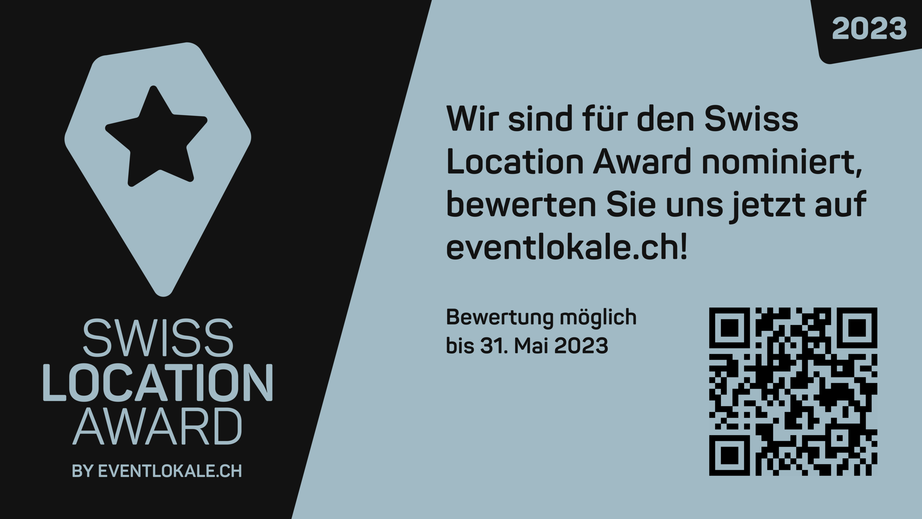 Swiss Award Location 2023